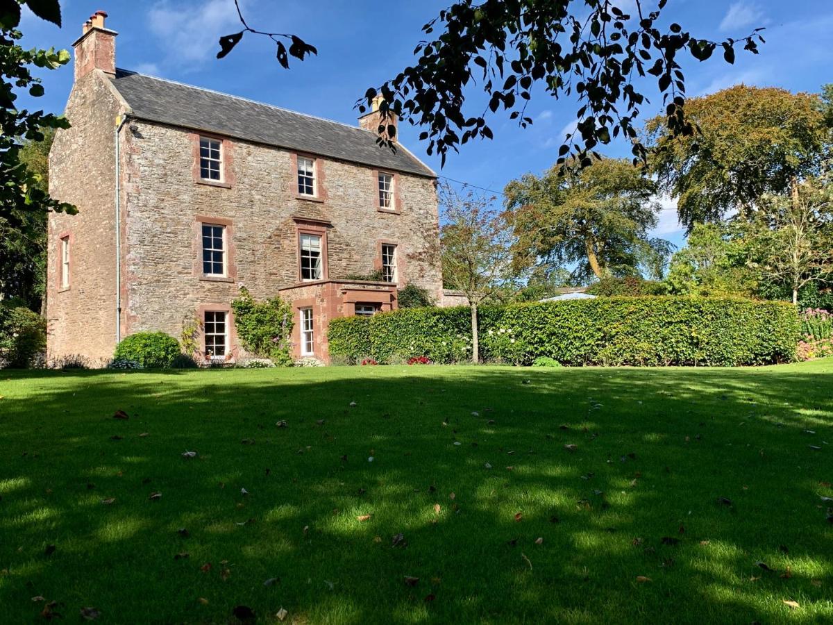 The Ghillie Bed & Breakfast Melrose Exterior photo